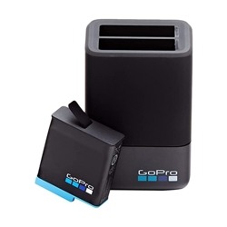GoPro HERO 8 Dual Battery Charger + Spare Battery, AJDBD-001-EU